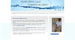 Desktop Screenshot of hydrodetoxlyon.com